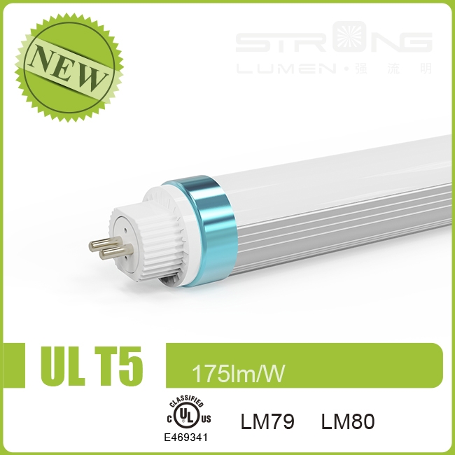 T5 175Lm/w UL led tube light
