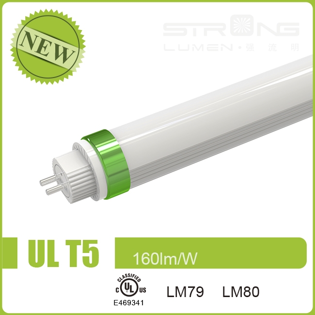T5 160Lm/w UL led tube light