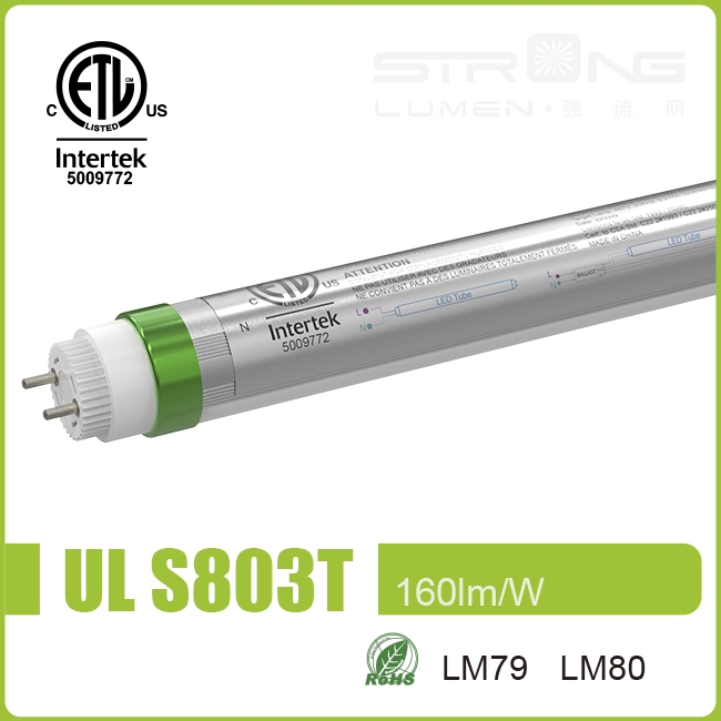 S803T ETL T8 160Lm/w Tube ...