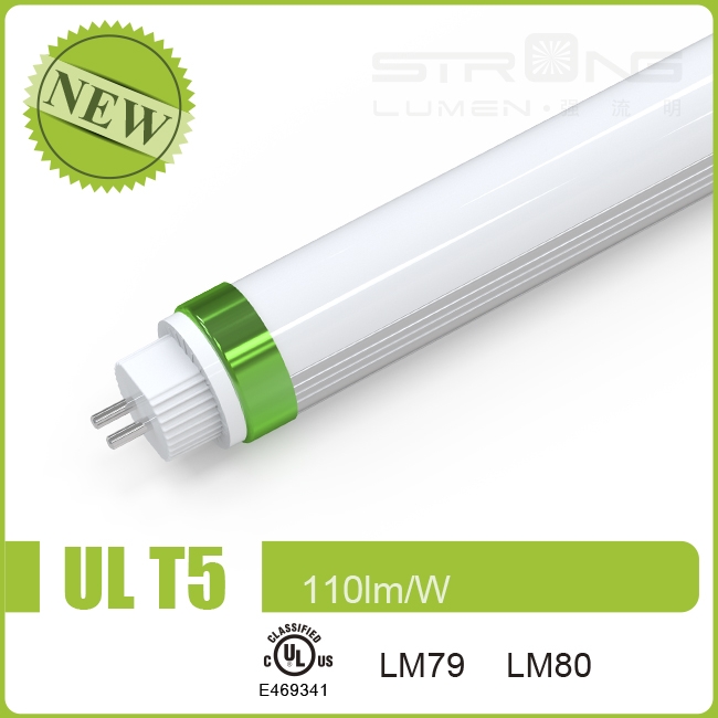 T5 110 Lm/w UL led tube light